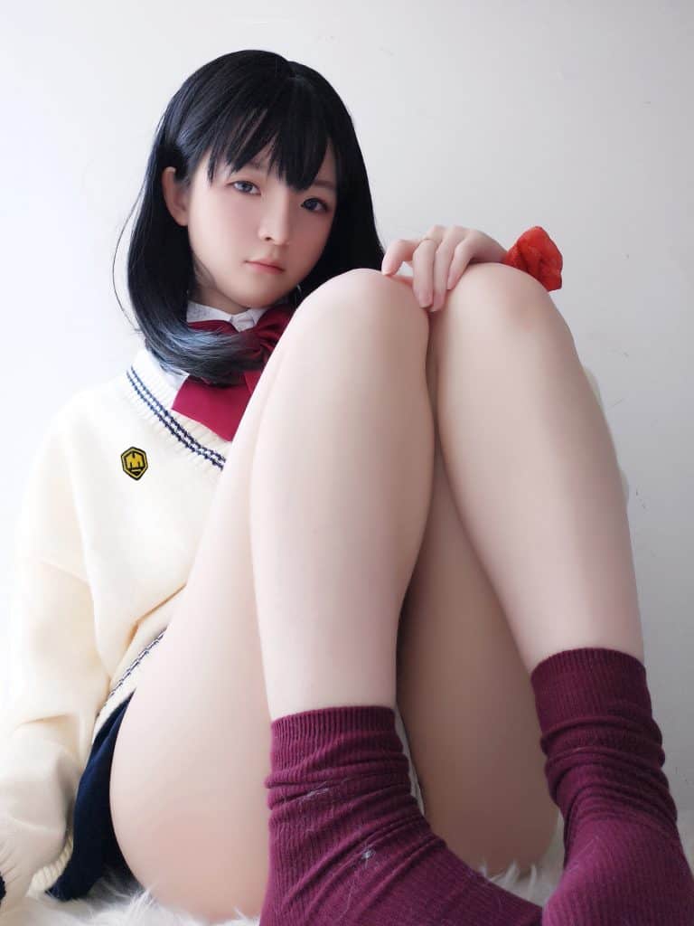 Ssss Gridman 宝多六花真人cosplay写真图集 视频下载 土豆名人堂